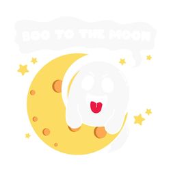 boo to the moon