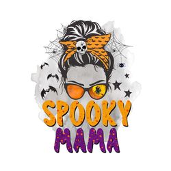spooky mama png sublimation