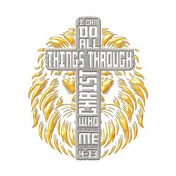 i can do all through christ png