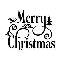 merry christmas i christmas doormat svg