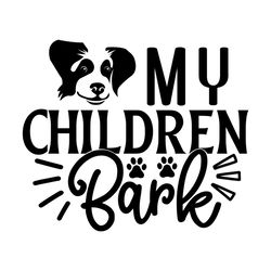 my children bark