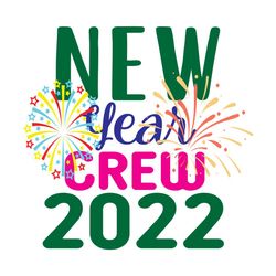 new year crew 2022