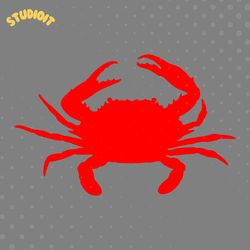 crab svg digital download files