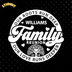 family reunion 2023 svg, family reunion svg, our roots run deep svg, family shirt svg, png