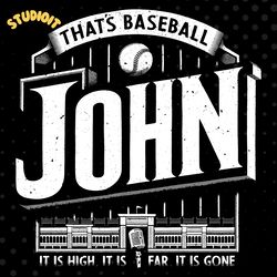 that is baseball john it is high far gone yankees baseball svg