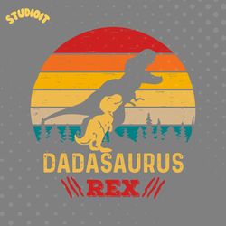 dadasaurus rex svg digital download files