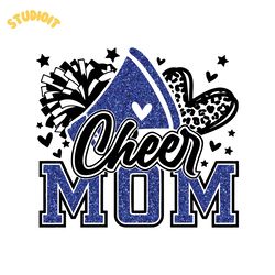 cheer mom svg digital download files