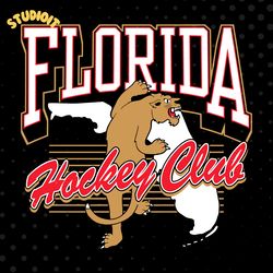 florida hockey club svg digital download