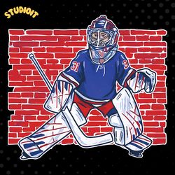 brick wall new york rangers hockey nhl png
