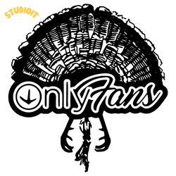 funny only fans turkey hunting svg digital download files