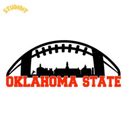 stillwater oklahoma football svg for cutting - ai, png, cricut and silhouette studio