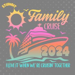 family cruise 2024 svg digital download files