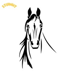 horse svg digital download files