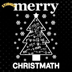 merry christmath svg digital download files