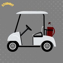 golf cart svg digital download files