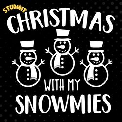 snowman svg digital download files