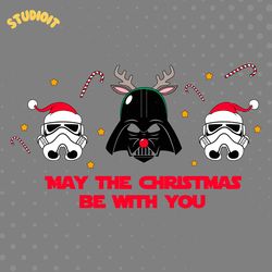 darth vader stormtrooper star wars christmas svg file