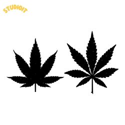 pot leaf svg weed leaf svg marijuana svg cannabis leaf svg
