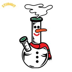 stoner snowman svg digital download files