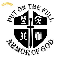 put on the full armor of god digital download files