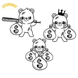 money clipart digital download files