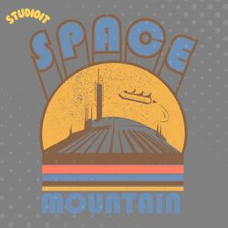 retro space mountain png - wdw shirt - magical - pdf - png - sublimation - dtf