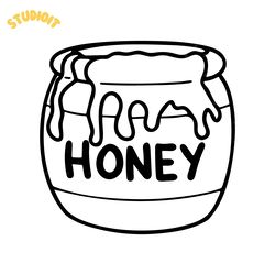 honey pot svg digital download files