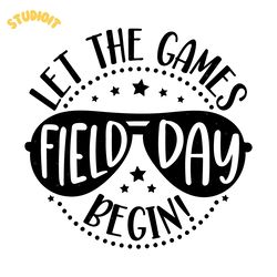 field day svg digital download files