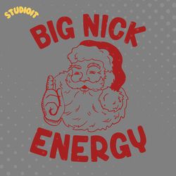 big nick energy png digital download files
