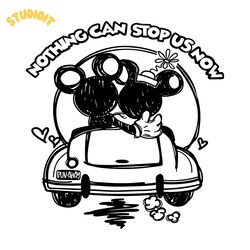 mickey and minnie runaway railway svg nothing can stop us now svg png dxf silhouette