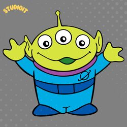 qualityperfectionus digital download - toy story alien - png
