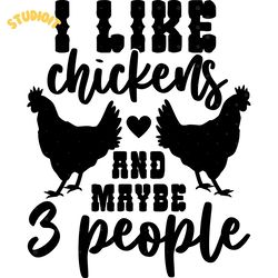 funny chicken design, chicken lover svg,