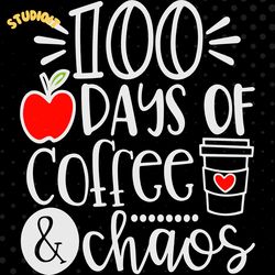 100 days of coffee digital download files