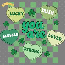 st. patrick's day you are svg digital download files