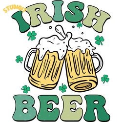 st. patrick day irish beer svg digital download files