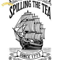 spilling the tea since 1773 usa history digital download files