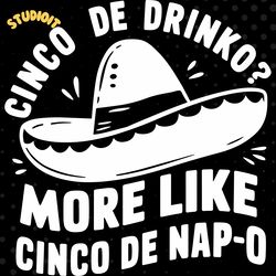 cinco de mayo cinco de nap-o siesta pun digital download files