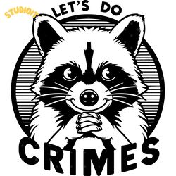 naughty raccoon let's do crimes digital download files
