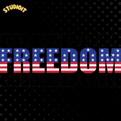 freedom women svg digital download files