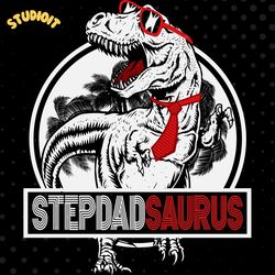 stepdadsaurus svg digital download files