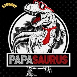 papasaurus svg digital download files
