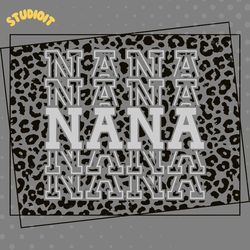 nana leopard digital download files