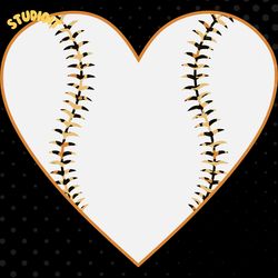 heart baseball leopard svg digital download files