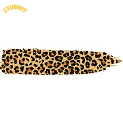 leopard svg digital download files