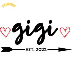 gigi est 2022 svg digital download files