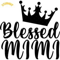 blessed mimi crown digital download files