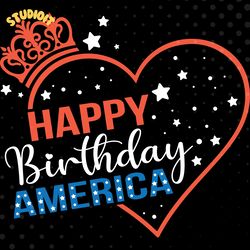 happy birthday america svg digital download files digital download files