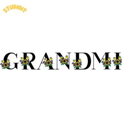 grandmi flower bee digital download files