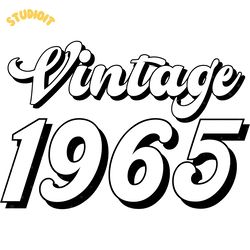 vintage 1965 digital download files