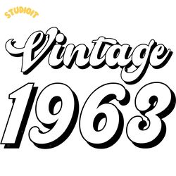 vintage 1963 digital download files
